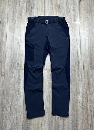 Туристичні трекінгові штани decathlon quechua mh500 з ремінцем