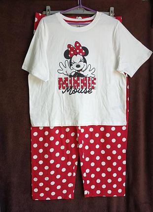 Костюм женский домашний с штанами,  disney,  l, eur 42-44