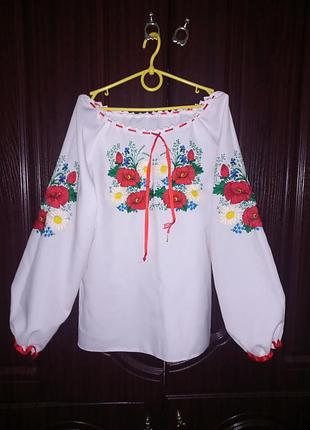 Вышиванка для девочки