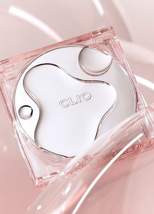 Стойкий кушон с влажным сияющим финишем clio kill cover high glow cushion spf50+ pa+++ 3-by linen (14г*2 шт)