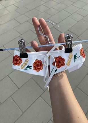 Комірець з ручним розписом