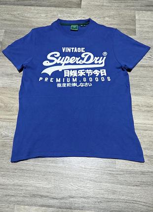 Чоловіча футболка superdry, розмір xl.