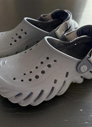Крокси crocs, модель echo clog