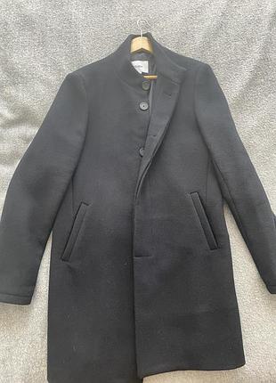 Пальто чоловіче pull&bear