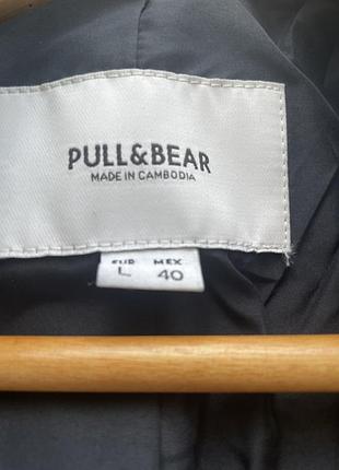 Пальто чоловіче pull&bear 3