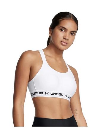 Білий спортивний топ under armour