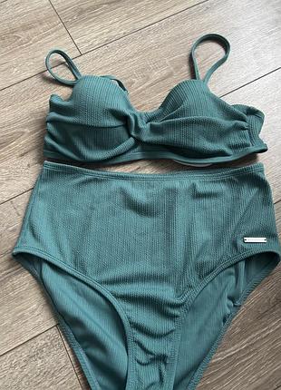 Бомбезний купальник tom tailor 40 в