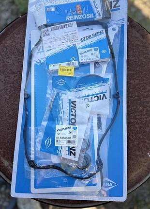 Комплект прокладок двигуна повний mitsubishi lancer victor reinz 01-53880-01