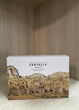 Набір міні-засобів з центелою skin1004 madagascar centella travel kit, 5 шт