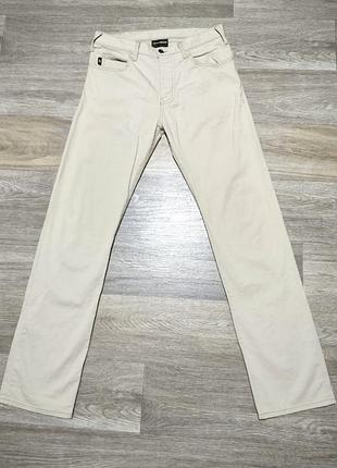 Мужские брендовые брюки emporio armani , размер 30