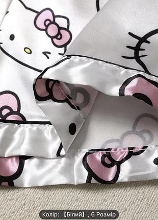 Піжама дитяча hello kitty 6