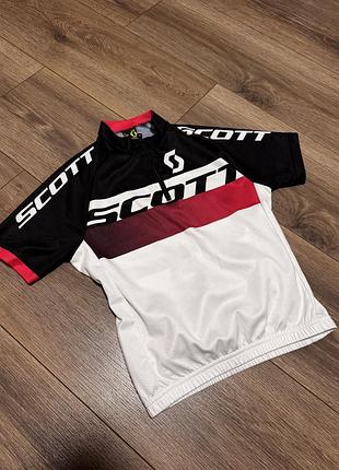 Футболка scott 128 см