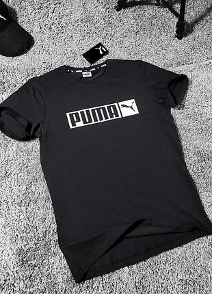 Чоловіча футболка puma чорна