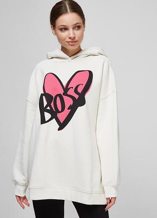 Худі жіноче boss x justin teodoro
