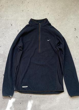 Вінтажна флісова кофта nike