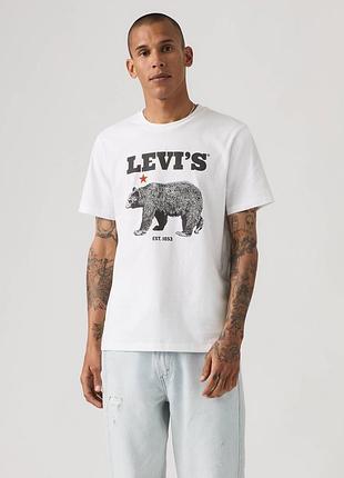 Мужская футболка levi's