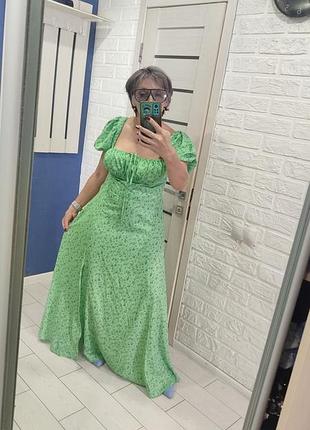 Длинное платье xl от marthea