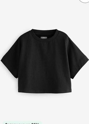 Футболка boxy fit на дівчинку next зріст 140 см