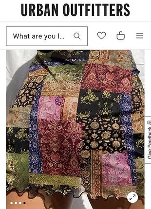 Юбка мини urban outfitters стиль 90-х
