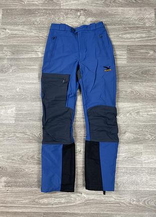 Чоловічі трекінгові штани salewa outdoor в гарному стані, оригінал xs-s