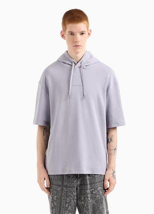 Мужское худи с короткми рукавами armani exchange