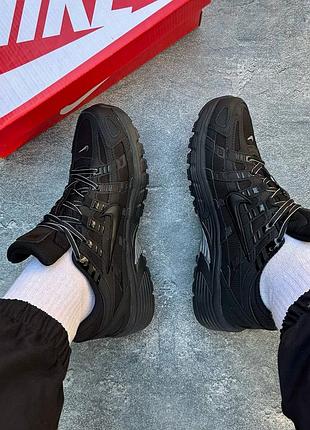 Nike p-6000 black gortex 💦 ✅ 3