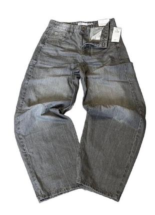 Baggy jeans grey house джинсы бэгги
