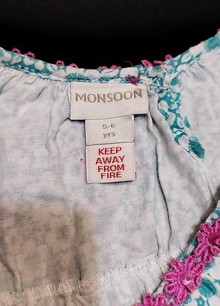 Платье monsoon 110-116р 7726 7