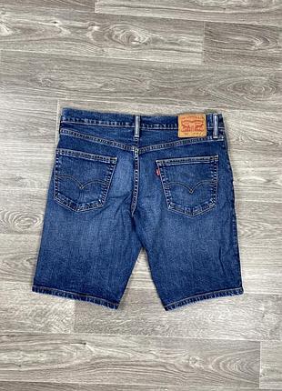 Чоловічі джинсові шорти levi's 511 в гарному стані, оригінал 33р