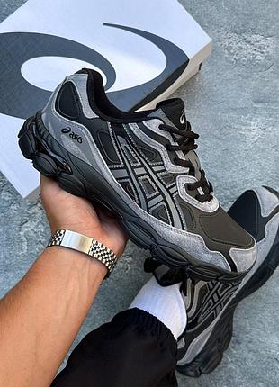 Asics gel-nyc graphite grey gortex💦 ✅ 3