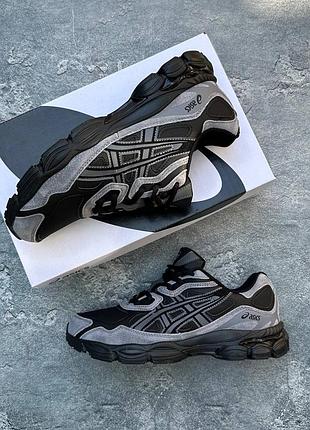 Asics gel-nyc graphite grey gortex💦 ✅