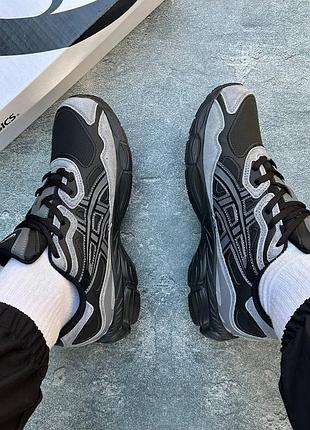Asics gel-nyc graphite grey gortex💦 ✅ 4