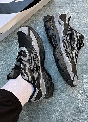 Asics gel-nyc graphite grey gortex💦 ✅ 2