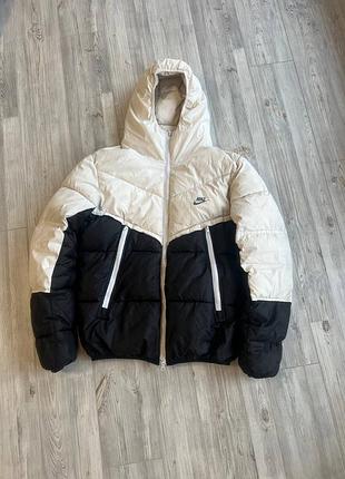 Зимняя куртка nike