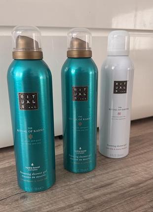 Rituals гель для душа