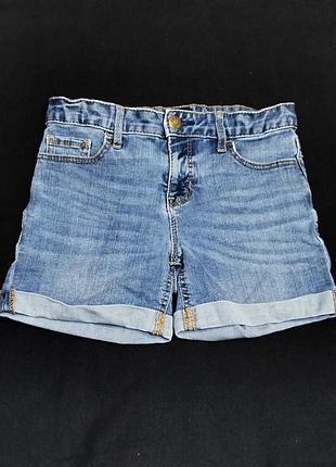 Джинсовые шорты gap denim 140-146р 7725