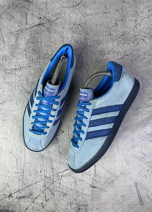 Кросівки adidas tahiti spezial замшеві блакитні eu 41 1/3