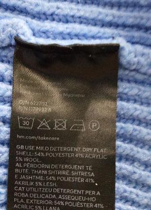 Светр оверсайз h&m 6