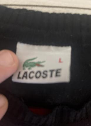 Світшот lacoste 2