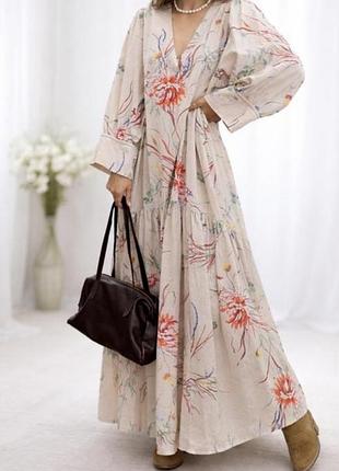 Сукня  віскоза h&m