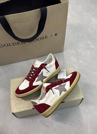 Шкіряні кеди golden goose ballstar