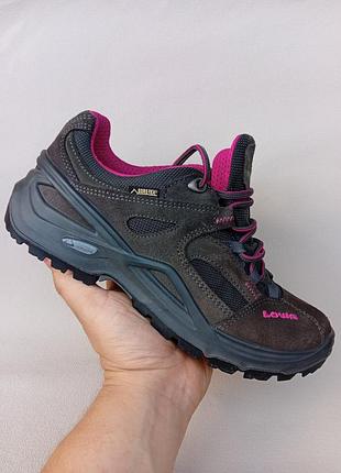 Жіночі трекінгові кросівки lowa sirkos gtx  gore tex