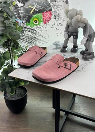 Тапочки шльопки birkenstock boston 38 розмір е15601