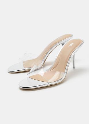 Босоніжки zara розмір 38,39