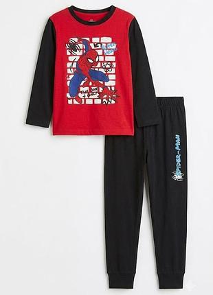 Пижама для мальчика marvel spider-man человек паук лилл bs001648