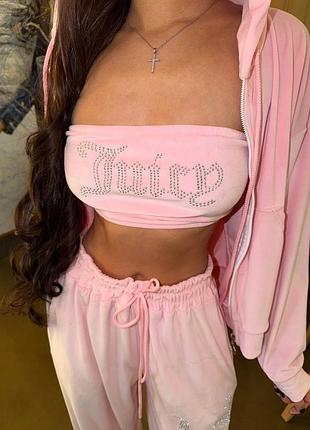 Костюм трійка juicy