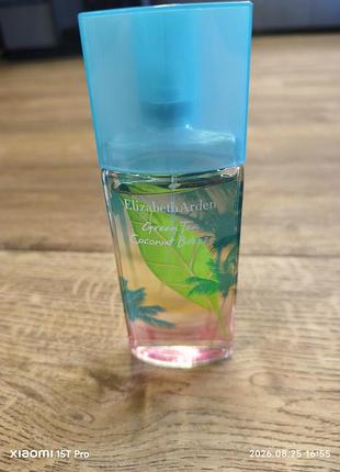 Elizabeth arden green tea coconut breeze туалетна вода для жінок 100 мл