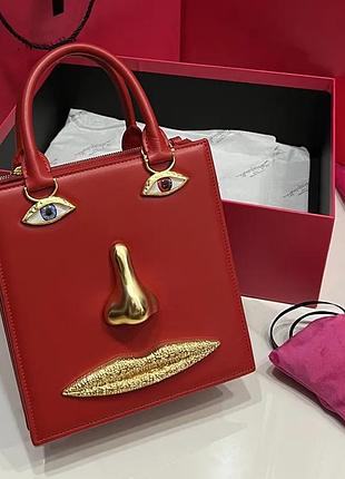 Сумка бордо женская кожаная в стиле бренда, женские аксессуары, на подарок девушке женщине
