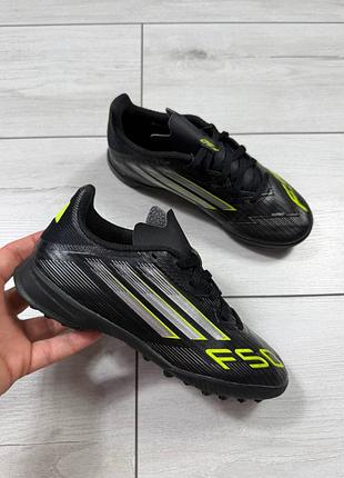 Футбольные кроссовки копы футзалки adidas f50 league tf football boots р.33eu 20,5см
