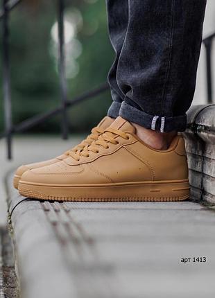Кроссовки мужские 41-46 yzy force mid beige